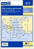 Imray Chart G13 - Patraský a Korintský záliv - Imray Chart G13 - Gulfs of Patras and Corinth
