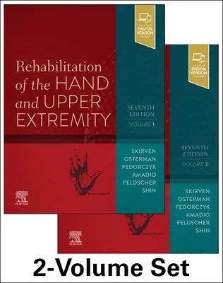 Rehabilitácia ruky a hornej končatiny, 2-súbor - Rehabilitation of the Hand and Upper Extremity, 2-Volume Set