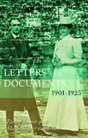 Listy a dokumenty, 1901-1925: (Cw 262) - Letters and Documents, 1901-1925: (cw 262)