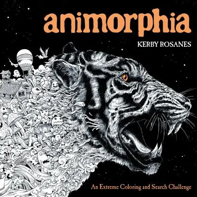 Animorfia: Extrémna výzva na vyfarbovanie a hľadanie - Animorphia: An Extreme Coloring and Search Challenge