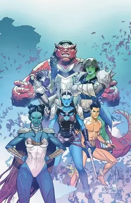Kráľ v čiernom: Namor - King in Black: Namor