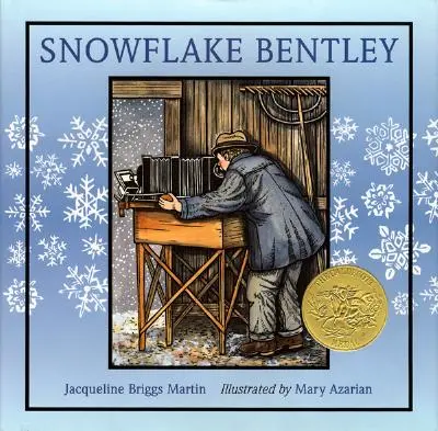 Snehová vločka Bentley - Snowflake Bentley