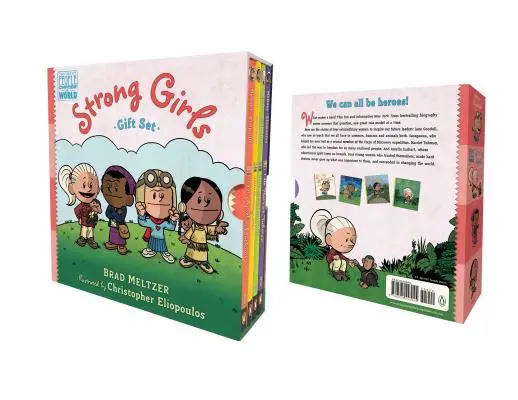 Darčeková sada pre silné dievčatá - Strong Girls Gift Set