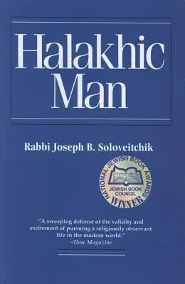 Halachický človek - Halakhic Man