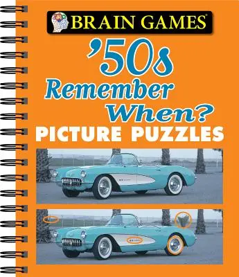 Hry na mozog - Obrázkové hádanky: '50. roky Pamätáte si kedy? - Brain Games - Picture Puzzles: '50s Remember When?
