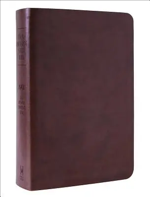Nová induktívna študijná biblia Milano Softone(tm) (Nasb, Brown) - The New Inductive Study Bible Milano Softone(tm) (Nasb, Brown)