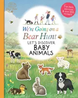 Ideme na lov medveďa: Objavujme malé zvieratká - We're Going on a Bear Hunt: Let's Discover Baby Animals