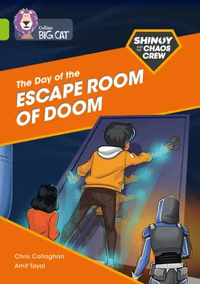 The Shinoy and the Chaos Crew: Deň únikovej miestnosti skazy: Kapela 11/Lime - The Shinoy and the Chaos Crew: The Day of the Escape Room of Doom: Band 11/Lime