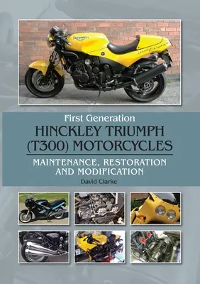 Motocykle prvej generácie Hinckley Troumph (T300): Údržba, renovácia a úpravy - First Generation Hinckley Troumph (T300) Motorcycles: Maintenance, Restoration and Modification