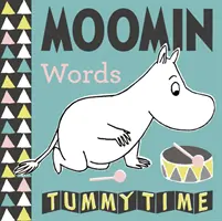 Muminka Baby: Slovíčka Tummy Time Concertina Book - Moomin Baby: Words Tummy Time Concertina Book