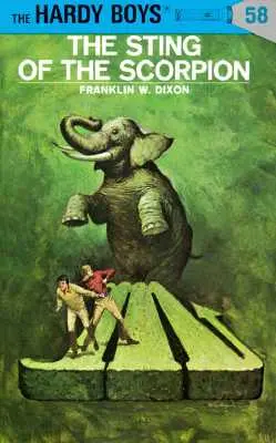 Hardy Boys 58: Žihadlo škorpióna - Hardy Boys 58: The Sting of the Scorpion