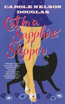 Kocúr v zafírovom papučke: Půlnočná záhada Louieho - Cat in a Sapphire Slipper: A Midnight Louie Mystery