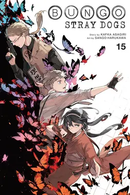 Bungo Stray Dogs, zv. 15 - Bungo Stray Dogs, Vol. 15