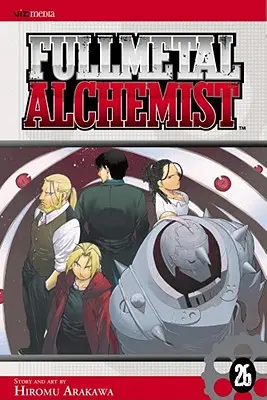 Fullmetal Alchemist, zväzok 26 - Fullmetal Alchemist, Volume 26