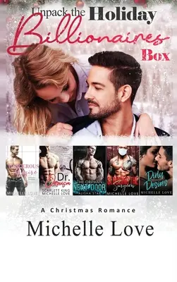 Rozbaľte krabicu Sviatoční miliardári: Vianočná romanca - Unpack The Holiday Billionaires Box: A Christmas Romance