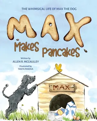 Max robí palacinky - Max Makes Pancakes