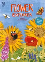Kvetinový prieskumník - Kniha samolepiek a aktivít - Flower Explorer - Sticker & Activity Book
