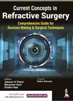 Súčasné koncepcie refrakčnej chirurgie - komplexný sprievodca rozhodovaním a chirurgickými technikami - Current Concepts in Refractive Surgery - Comprehensive Guide to Decision Making & Surgical Techniques
