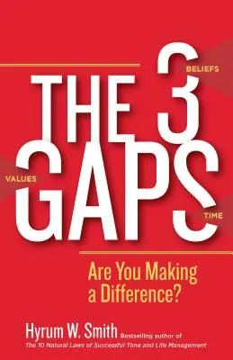 3 medzery: Dôležité je, aby ste niečo zmenili? - The 3 Gaps: Are You Making a Difference?