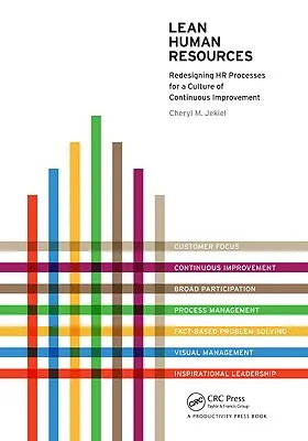 Štíhle ľudské zdroje: Ľudské zdroje: Prepracovanie procesov ľudských zdrojov pre kultúru neustáleho zlepšovania - Lean Human Resources: Redesigning HR Processes for a Culture of Continuous Improvement