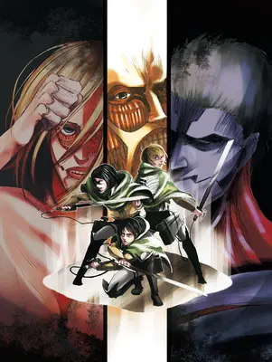 Útok na Titána 34 - Attack on Titan 34