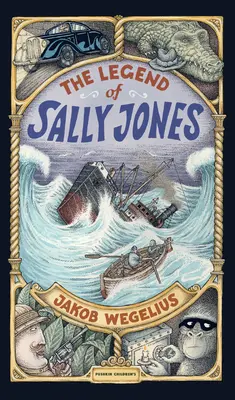 Legenda o Sally Jonesovej - Legend of Sally Jones
