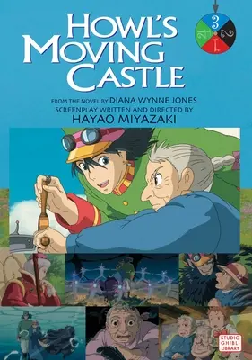 Howl's Moving Castle Filmový komiks, zv. 3, 3 - Howl's Moving Castle Film Comic, Vol. 3, 3