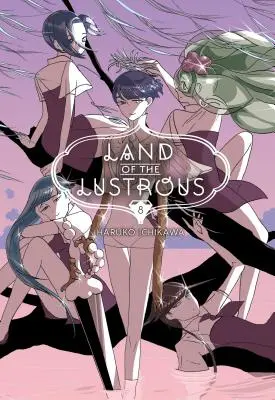 Krajina pôžitkárska 8 - Land of the Lustrous 8