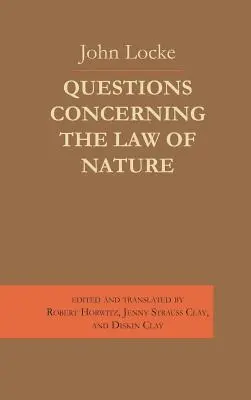 Otázky týkajúce sa zákona prírody - Questions Concerning the Law of Nature