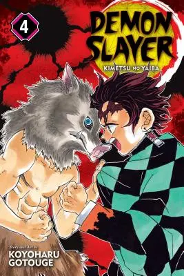 Zabíjačka démonov: Kimetsu No Yaiba, Vol. 4, 4 - Demon Slayer: Kimetsu No Yaiba, Vol. 4, 4