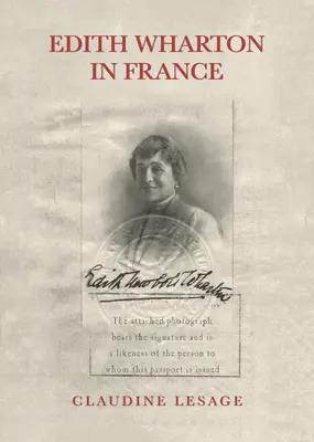 Edith Whartonová vo Francúzsku - Edith Wharton in France