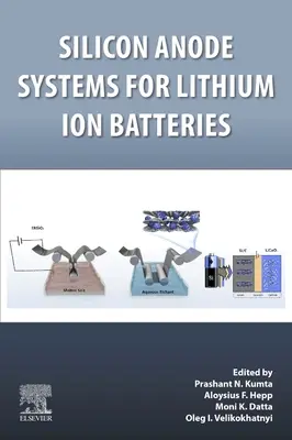 Kremíkové anódové systémy pre lítium-iónové batérie - Silicon Anode Systems for Lithium-Ion Batteries