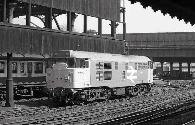 Severozápadné železnice v 70. a 80. rokoch 20. storočia - North West Railways in the 1970s and 1980s