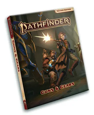 Pathfinder RPG: Zbrane a zbrane - špeciálne vydanie (P2) - Pathfinder RPG Guns & Gears Special Edition (P2)