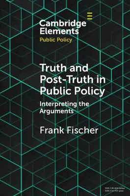 Pravda a postpravda vo verejnej politike - Truth and Post-Truth in Public Policy