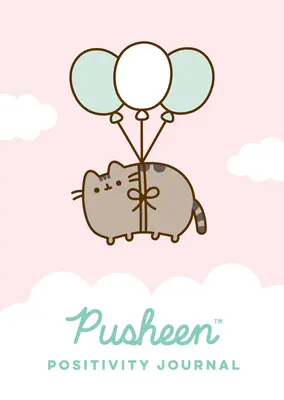 Pusheen Denník pozitívneho správania - Pusheen Positivity Journal