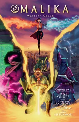 Malika: Kráľovná bojovníkov 2. zväzok - Malika: Warrior Queen Volume 2