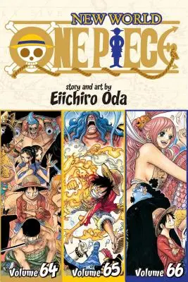 One Piece (Omnibus Edition), zv. 22, 22: obsahuje zv. 64, 65 & 66 - One Piece (Omnibus Edition), Vol. 22, 22: Includes Vols. 64, 65 & 66