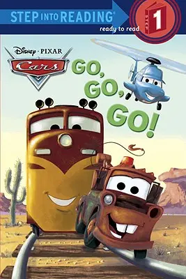 Autá: Autá (Cars): Choď, choď, choď! - Cars: Go, Go, Go!