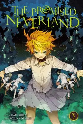 Zasľúbená krajina nikdy, zv. 5, 5 - The Promised Neverland, Vol. 5, 5