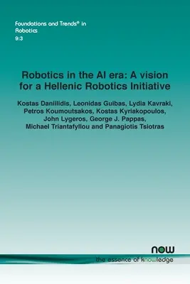 Robotika v ére umelej inteligencie: Hellenic Robotics Initiative: Vízia gréckej iniciatívy v oblasti robotiky - Robotics in the AI era: A vision for a Hellenic Robotics Initiative