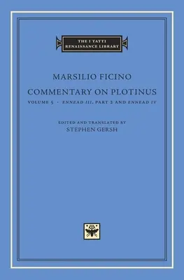 Komentár k Plotínovi - Commentary on Plotinus