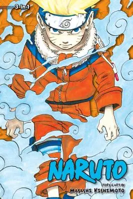 Naruto (edícia 3-v-1), zv. 1: Obsahuje zv. 1, 2 & 3 - Naruto (3-In-1 Edition), Vol. 1: Includes Vols. 1, 2 & 3