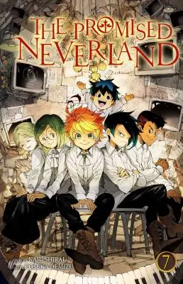 Zasľúbená krajina nikdy, zv. 7, 7 - The Promised Neverland, Vol. 7, 7