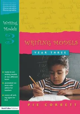 Modely písania 3. ročník - Writing Models Year 3