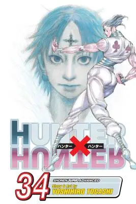 Hunter X Hunter, zv. 34, 34 - Hunter X Hunter, Vol. 34, 34