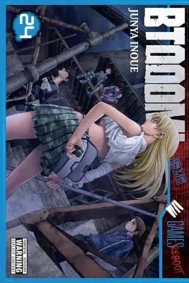 Btooom!, zväzok 24 - Btooom!, Vol. 24