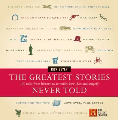 Najväčšie príbehy, ktoré nikdy neboli vyrozprávané: 100 príbehov z histórie, ktoré ohromia, zmiasťujú a ohromujú - The Greatest Stories Never Told: 100 Tales from History to Astonish, Bewilder, and Stupefy
