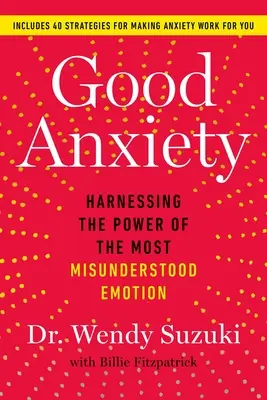 Dobrá úzkosť: Využitie sily najnepochopenejšej emócie - Good Anxiety: Harnessing the Power of the Most Misunderstood Emotion