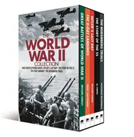 Zbierka z druhej svetovej vojny - päťzväzkové súborné vydanie - World War II Collection - 5-Volume box set edition
